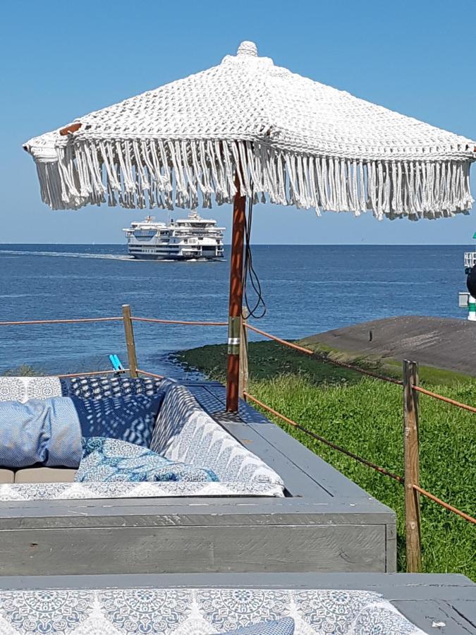 Romantisch Huisje Nabij Het Strand Met Uitzicht Op De Tulpenvelden Юліанадорп Екстер'єр фото