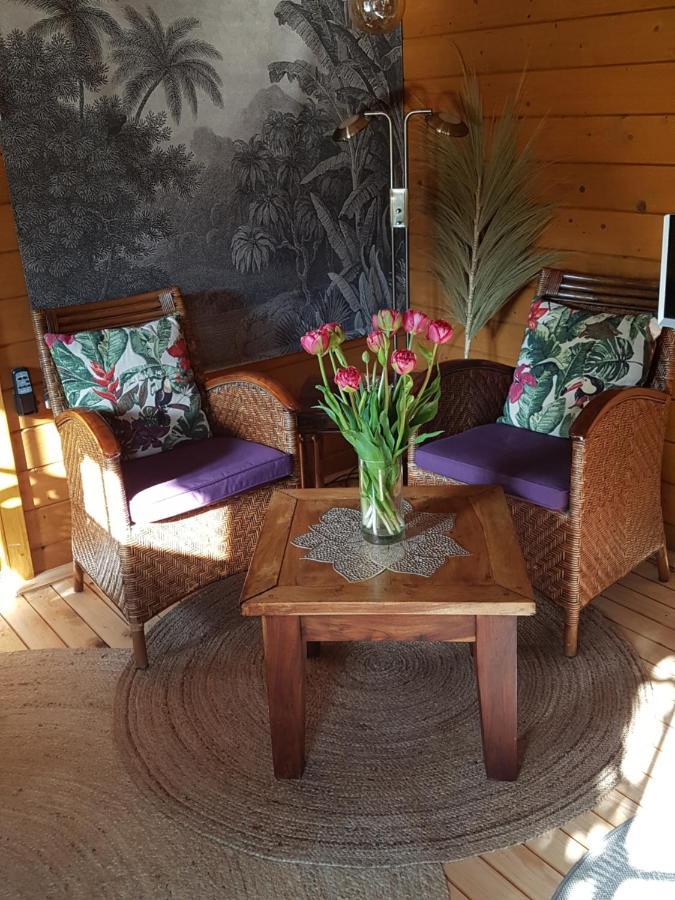Romantisch Huisje Nabij Het Strand Met Uitzicht Op De Tulpenvelden Юліанадорп Екстер'єр фото